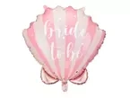 Balon foliowy Muszelka Bride to be 63x63,5cm