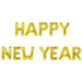 Balony foliowe napis Happy New Year 40cm