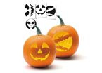 Szablony do dyni halloweenowej 10szt