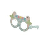 Okulary urodzinowe Baletnice miętowe 6szt