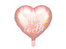 Balon foliowy Mom to be różowy babyshower 35cm