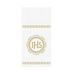 Serwetki komunijne na sztućce IHS 16szt