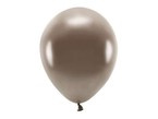 Balony lateksowe metaliczne brązowe 30cm 10szt