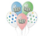 Balony lateksowe Oh Baby pastelowe 33cm 5szt
