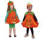 Strój Dynia roz 92/104 zestaw Halloween