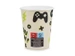 Kubeczki papierowe Play dla Graczy 220ml 6szt