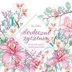 Laurka  Kwiaty Serdeczne Życzenia 15x15cm