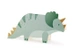 Zaproszenia Dinozaury Triceratops 6szt