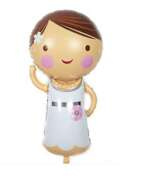 Balon foliowy Panna Młoda ślub wesele 72x40cm