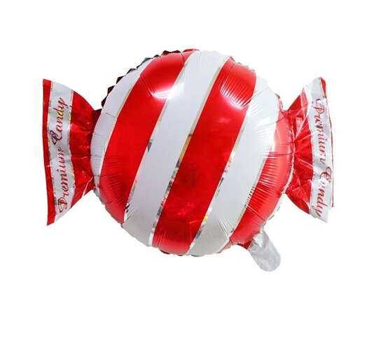 Zestaw balonów foliowych Świątecznych Candy 5szt