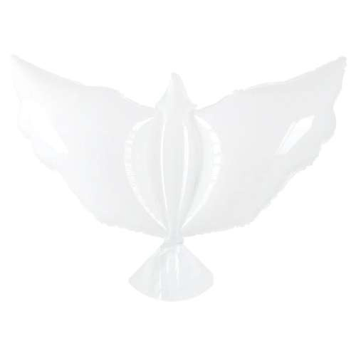 Balon foliowy gołąbek Komunia Święta 61x105cm