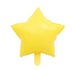 Balon foliowy gwiazda żółta 18 cali 45 cm
