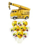 Bukiet balonowy Masztny Budowlane 11szt