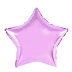 Balon foliowy gwiazda lawendowa 18 cali 45cm