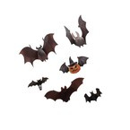 Naklejki nietoperze mix 12szt