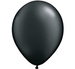 Balony lateksowe metaliczne czarne 10cali 10szt