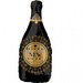 Balon foliowy butelka Happy New Year czarny 91cm