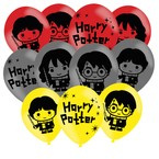 Balony lateksowe kolorowe Harry Potter 6szt