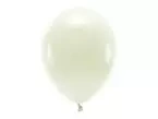 Balony lateksowe waniliowe Eco 26cm 10szt