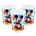 Kubeczki plastikowe Myszka Mickey Clubhouse 8szt