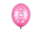 Balon lateksowy różowy Wieczór Panieński 1szt
