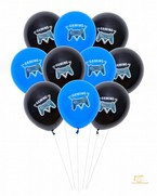 Balony lateksowe dla graczy Pad 30cm 8szt