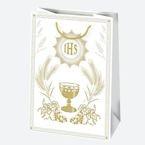 Torba ozdobna I Komunia Hostia 29x40x12cm 1szt