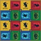 Serwetki papierowe Harry Potter 33x33cm 16szt