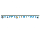 Baner urodzinowy Happy Birthday Lego City  2m