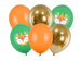 Balony lateksowe Jelonek zielone 5szt