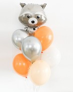 Bukiet balonowy Szop 7szt balonów