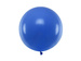 Balon lateksowy granatowy 60cm okrągły
