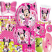 Serwetki Myszka Minnie różowe 33x33cm 20szt MM2