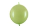 Balony lateksowe oliwkowe z łącznikiem 33cm 20szt