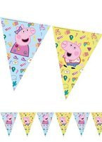 Girlanda foliowa Świnka Peppa 9 flag 2,3m