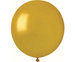 Balony lateksowe metaliczne złote 19cali 5szt