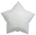 Balon foliowy gwiazda biała 22cm
