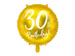 Balon foliowy złoty 30 urodziny 18cali 45cm