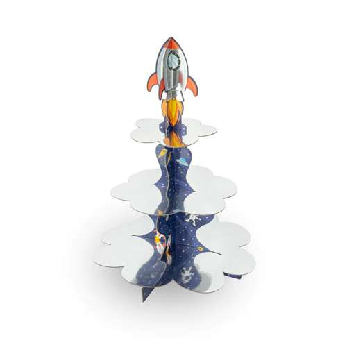 Patera do babeczek Kosmos 46x34cm 1szt 129852