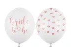 Balony lateksowe Wieczór Panieński Bride to be 5szt