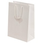 Torba ozdobna Komunia  złoty ornament 23x32x11cm