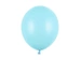 Balony pudrowe Błękitne 12 cali 10szt 
