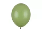 Balony lateksowe zielony khaki 12 cali 10szt