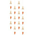 Świderki dekoracyjne Wielkanoc 130cm 4szt