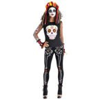 Leginsy na Halloween Day of the Dead M/L
