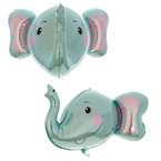 Balon foliowy głowa Słonika 4D 57x51cm