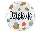 Balon foliowy Dziękuję 18cali 45cm