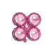 Balon foliowy konstrukcyjny jasnoróżowy 41cm