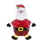 Dekoracja wisząca świąteczna Święty Mikołaj 1szt