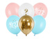 Bukiet balonowy babyshower 30cm 6szt